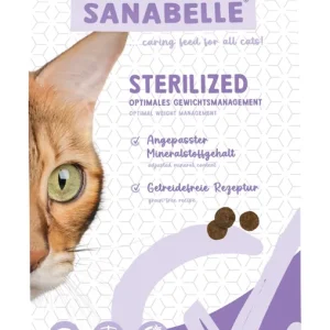 Angebot Sanabelle Sterilized 2 kg